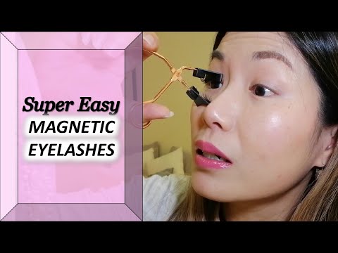 Видео: МАГНИТНЫЕ РЕСНИЦЫ | ЛАЙФХАКИ ДЛЯ ОЧЕНЬ ПРОСТОГО НАКЛАДЫВАНИЯ | VS МАГНИТНЫЕ РЕСНИЦЫ ARDELL