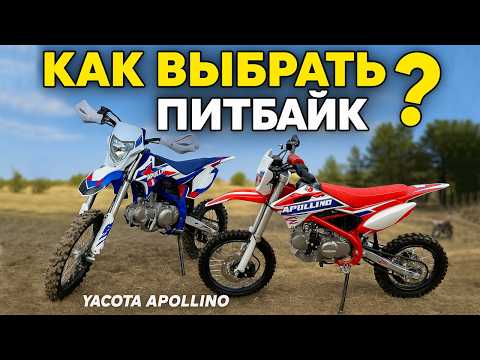 Видео: Какой ПИТБАЙК купить в 2025? Разбираем YACOTA Apollino 125, 140 и 150 кубов