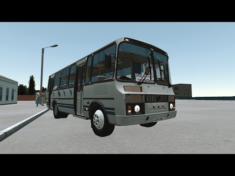 Видео: ПАЗ 4234 в Motor Depot, PBS
