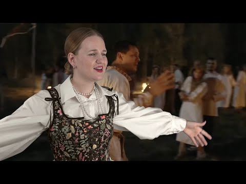 Видео: Полина Алешина "Ай, да, у нас в деревне"