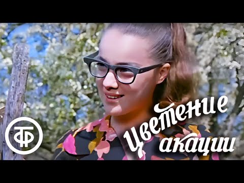 Видео: Цветение акации. Короткометражка, Грузия-фильм (1974)