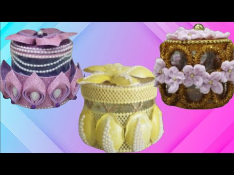 Видео: 3 оригинальные шкатулки из пластиковой бутылки/3 original ideas for boxes made from plastic bottles
