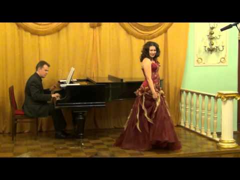 Видео: Ф. Легар. Песня Джудитты- поёт Лариса Павлова