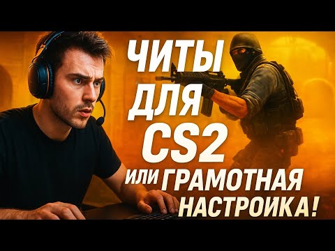 Видео: Читы для CS2? - Или грамотная настройка ПК