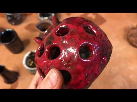 Видео: 🍯 Разница в цвете глазури окисление - восстановление Гончарная школа Волшебство керамики