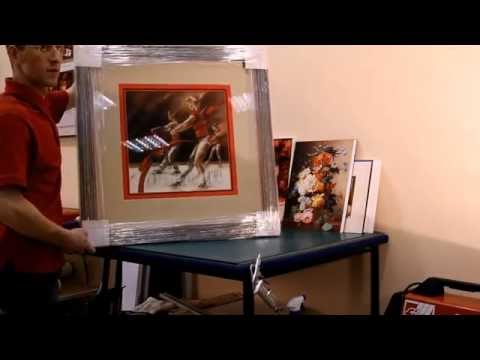 Видео: Как открыть багетную мастерскую