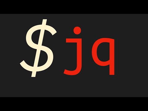 Видео: jq: Практическое руководство