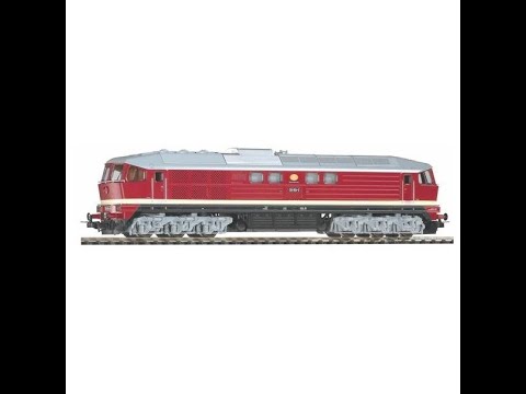 Видео: ремонт и восстановление локомотива BR-130