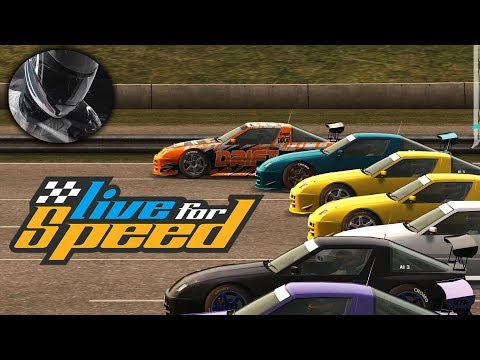 Видео: Live For Speed - [Гонки Всех Времен]