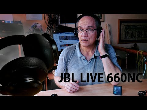 Видео: JBL LIVE660NC. Впечатления о наушниках с шумопонижением