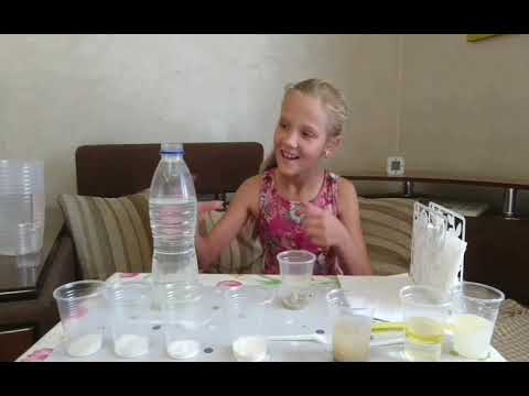 Видео: Про розчинність речовин у воді для дітей