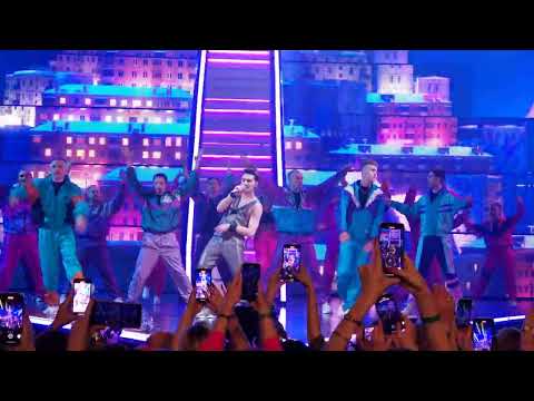 Видео: Дима Билан - 24 Про белые розы (Крокус Сити Холл 15.02.2024)