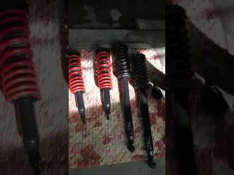 Видео: Стойки На Пружинах Мерседес w220 w221 09/03/2019