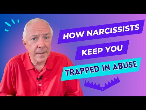 Видео: Как нарциссы держат вас в ловушке насилия