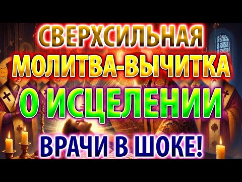 Видео: МОЛИТВА О ИСЦЕЛЕНИИ СВЕРХСИЛЬНАЯ.