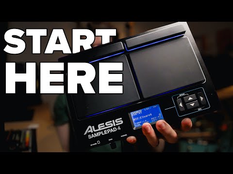 Видео: С чего начать работу с сэмпл-пэдом и электроникой ударных