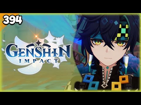 Видео: К СТАДИОНУ СВЯЩЕННОГО ПЛАМЕНИ (СЮЖЕТ) - #394 ● GENSHIN IMPACT ● ПРОХОЖДЕНИЕ