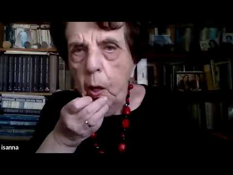 Видео: "Про Веру Инбер и не только.."  Размышления.Исанна Лихтенштейн
