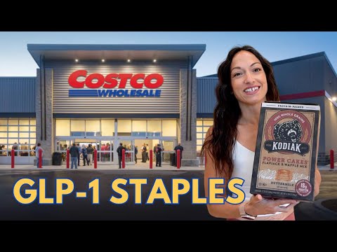 Видео: GLP-1 Costco Staples (+ соус из курицы Баффало!)