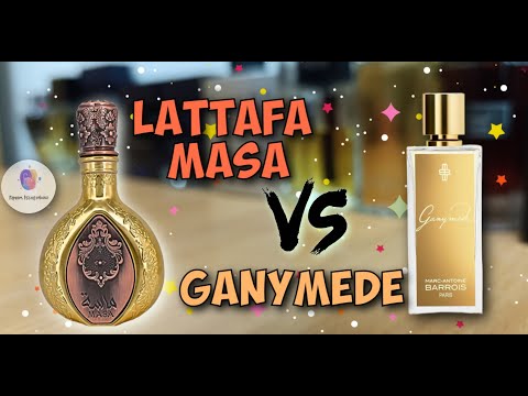 Видео: LATTAFA MASA (2023) – знакомство с ароматом и сравнение с GANYMEDE (2019) / "из пробника во флакон"