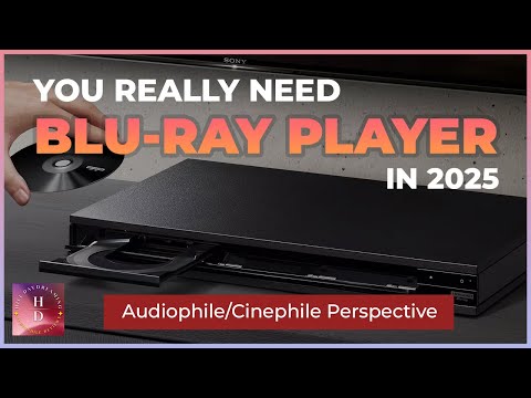 Видео: Сравнение и обзор Sony ubp-x800m2 и Panasonic dp-ub820! И почему вам нужен Blu-ray-плеер в 2025 году