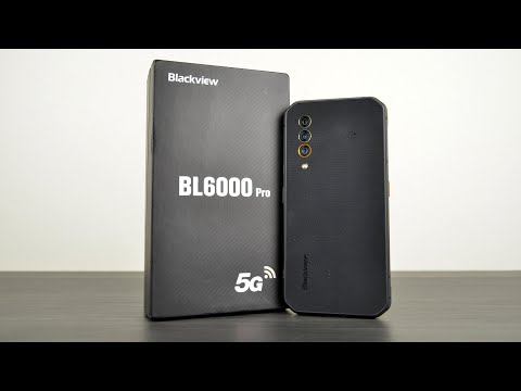 Видео: Blackview BL6000 Pro - самый крутой защищенный смартфон 2021 года!