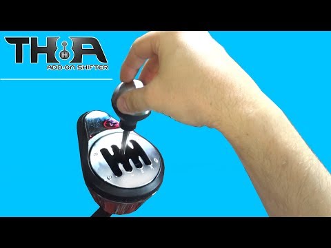 Видео: КУПИЛ НОВУЮ КОРОБКУ ПЕРЕДАЧ - Thrustmaster TH8A Shifter (ОБЗОР )