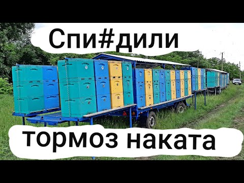 Видео: Похитили тормоз наката