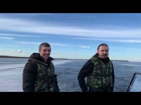 Видео: Попали в волну.Тест драйв маленькой и большой аэролодок.