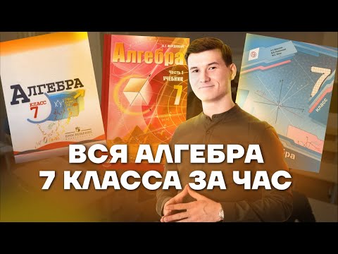 Видео: Алгебра 7 класс с нуля | Математика | Умскул