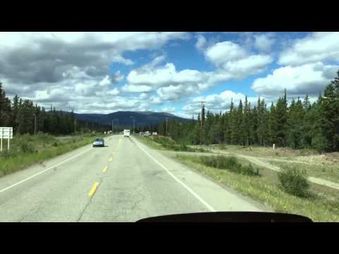 Видео: Дальнобой, дорога на Аляску whitehorse