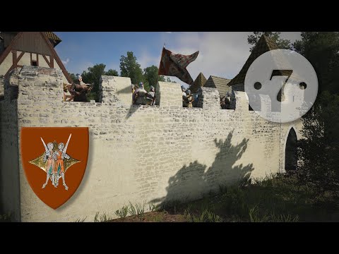 Видео: Manor Lords. Новая Beta! Эпизод #7 - Второй каменный замок.