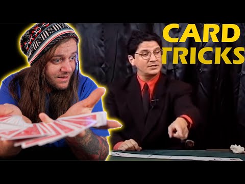 Видео: Реакция на то, как делается каждый карточный фокус! — Амбициозная карта Дэрила — день 120