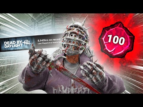 Видео: В голове главного 9000-часового P100 Legion | Dead by Daylight