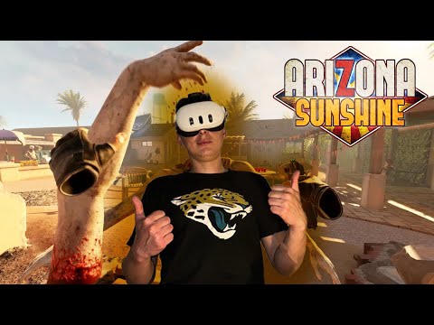 Видео: ИГРЫ VR Arizona Sunshine 2 Прохождение с русской озвучкой