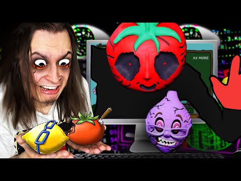 Видео: ВИРУС СЕМЬИ ПОМИДОРА И ЛИМОНА!! (Ms. Lemons and Mr. Tomatos)
