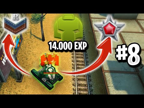 Видео: Танки Онлай | Путь к Легенде №8 От Autodidact