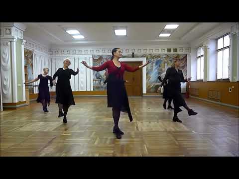 Видео: Танго нашей юности/"Ах, как мы танцевали в тапочках и беретах..." (60+) "Золотой возраст",(Беларусь)