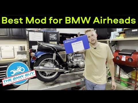 Видео: Установка электронного зажигания BMW R75