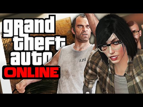 Видео: Начал с нуля в GTA Online в ожидании GTA 6 - Часть 8 - ОГРАБЛЕНИЯ