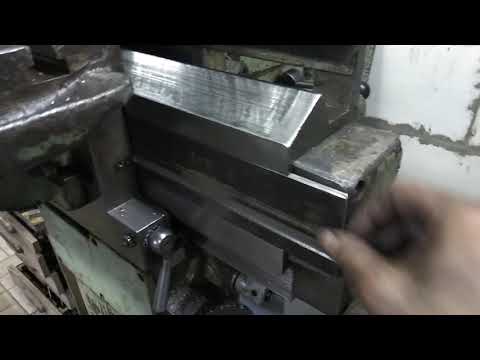 Видео: Шторка продольной подачи для 676 фрезера