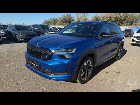 Видео: НЕ ОЖИДАЛИ ТАКОГО ОТ ШКОДЫ! Что скрывает в себе SKODA KODIAQ 2025 в комплектации ESSENCE PLUS II