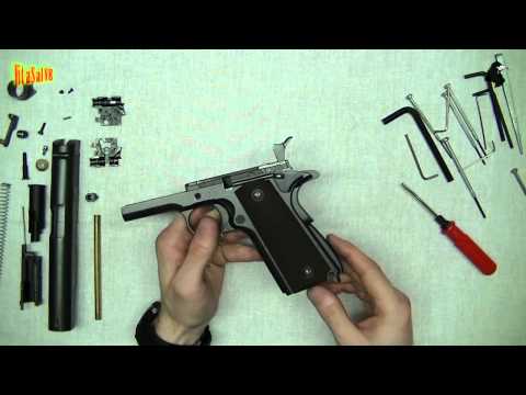 Видео: Gletcher CLT 1911 полная разборка