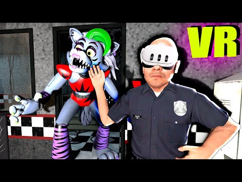 Видео: VR АНИМАТРОНИКИ ПУГАЮТ ОХРАННИКА OCULUS QUEST 3 В ГАРРИС МОД GMOD FNAF COOP Garry's Mod