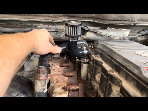 Видео: CCV / вентиляция картера на 6.7 Cummins - варианты удаления CCV
