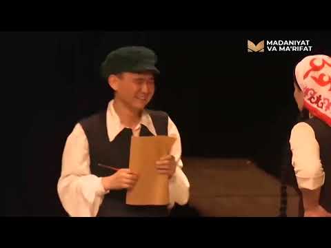 Видео: "Жамила" спектакли Өзбек миллий академик театрында