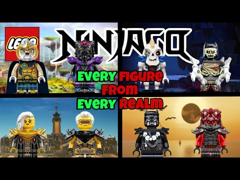 Видео: КАЖДАЯ фигурка LEGO Ninjago из КАЖДОГО мира