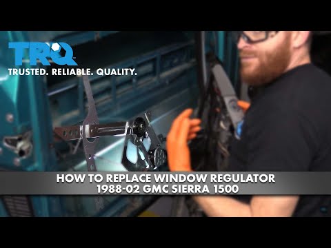 Видео: Как заменить стеклоподъемник на GMC Sierra 1500 1988-02 годов