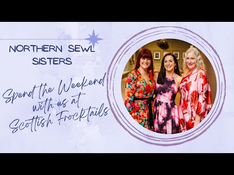 Видео: Наши выходные в стиле шотландских фроктейлов || Дружба, веселье и ткань || Следите за нами!