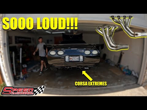 Видео: Как установить выхлопную систему Corvette C5 — Speed ​​Engineering